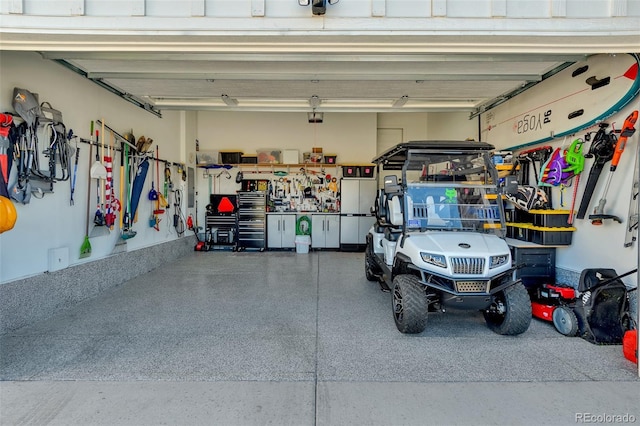 1881 Blossom Grove Dr, Windsor, CO 80550 - view of garage