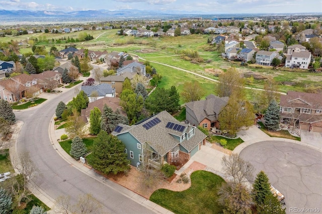 10029 Winterthur Ct, Highlands Ranch, CO 80129 - aerial view with a residential view