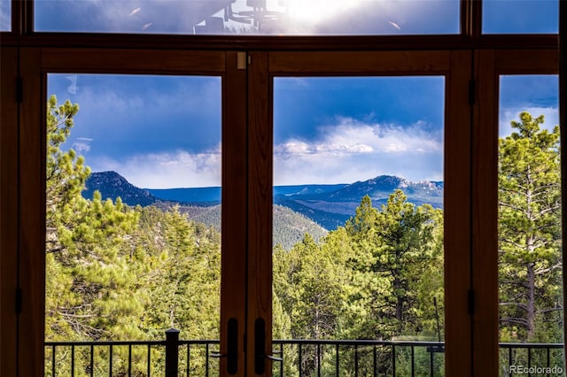 14564 Reserve Rd, Pine, CO 80470 - view of mountain backdrop