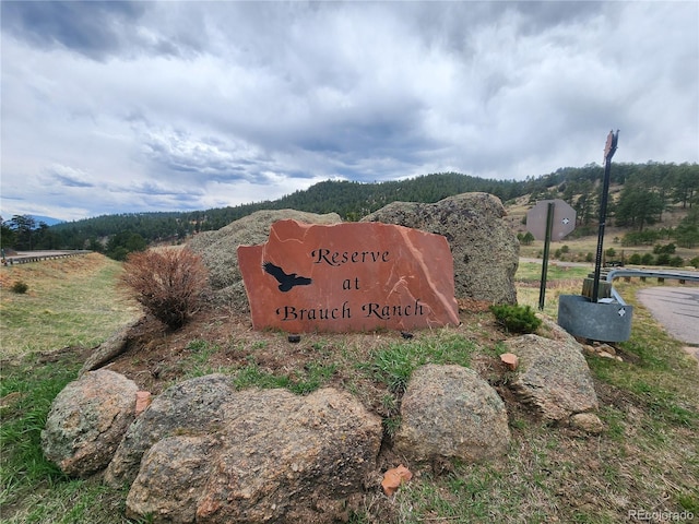 14564 Reserve Rd, Pine, CO 80470 - view of community sign