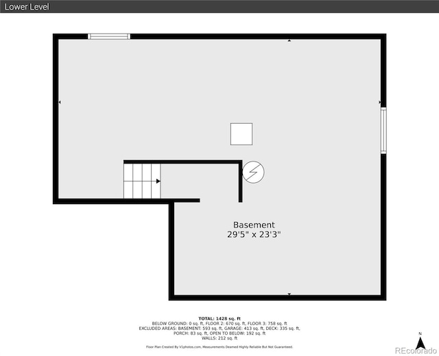 10521 Taylor Ave, Firestone, CO 80504 - view of property floor plan