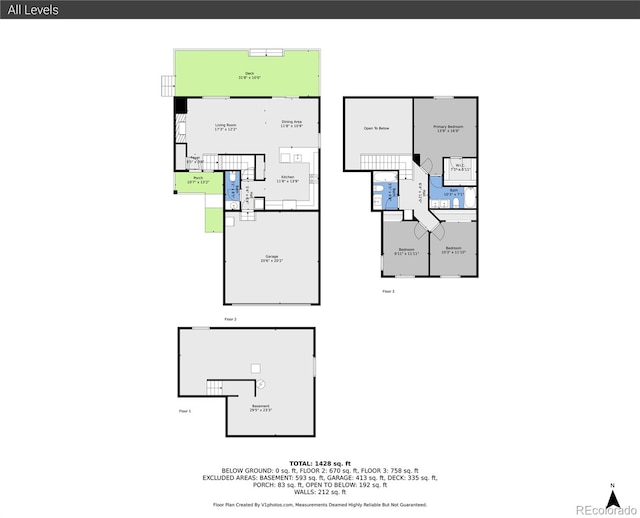 10521 Taylor Ave, Firestone, CO 80504 - view of home floor plan