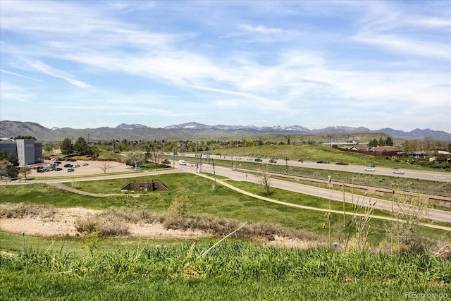 519 Wright St Unit 108, Lakewood, CO 80228 - view of mountain background with rural landscape