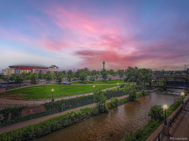 1401 Wewatta St Unit 308, Denver, CO 80202 - surrounding community with a water view