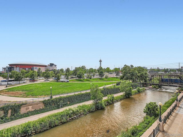 1401 Wewatta St Unit 308, Denver, CO 80202 - surrounding community featuring a water view