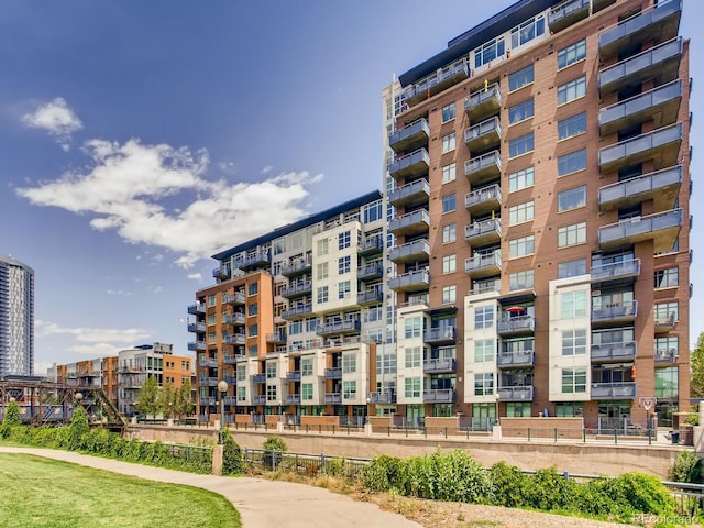 1401 Wewatta St Unit 308, Denver, CO 80202 - view of apartment building / complex