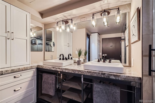 1401 Wewatta St Unit 308, Denver, CO 80202 - full bath featuring double vanity