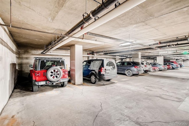 1401 Wewatta St Unit 308, Denver, CO 80202 - view of parking garage