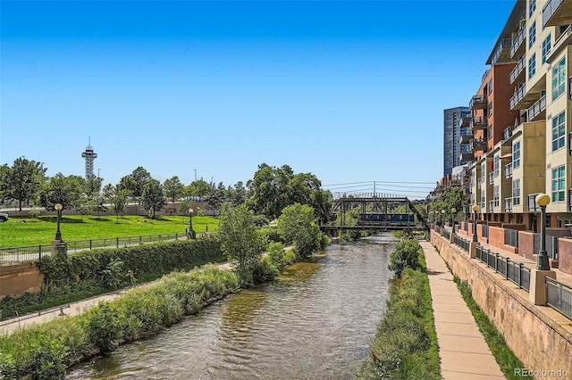1401 Wewatta St Unit 308, Denver, CO 80202 - view of property's community with a water view