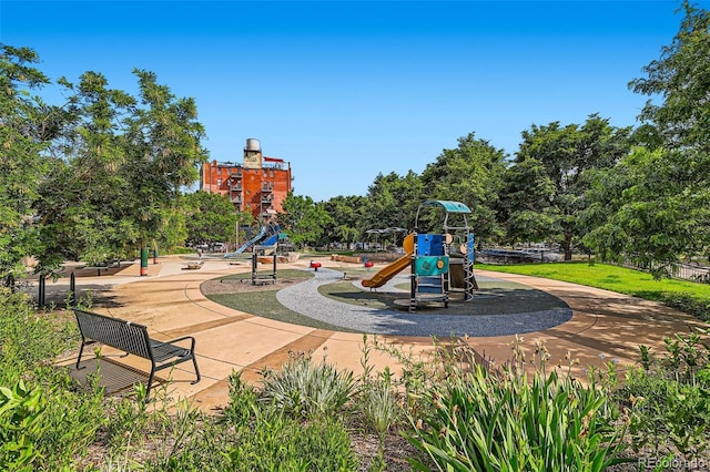 1401 Wewatta St Unit 308, Denver, CO 80202 - view of community jungle gym