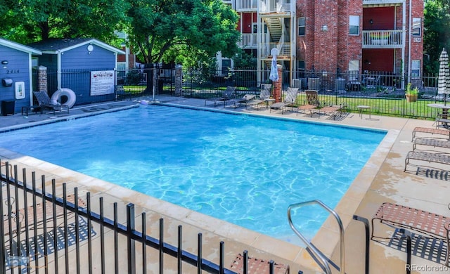 2428 W 82nd Pl Unit 3G, Westminster, CO 80031 - view of community pool