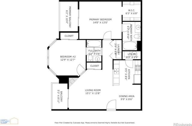 2428 W 82nd Pl Unit 3G, Westminster, CO 80031 - view of room layout