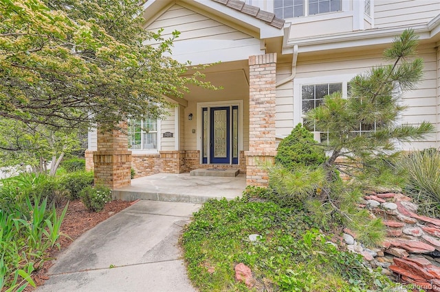 22019 E Arbor Dr, Aurora, CO 80016 - entrance to property with brick siding