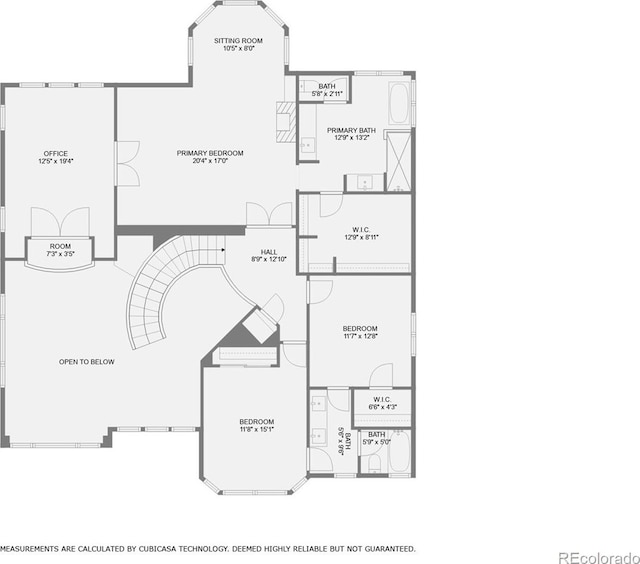 22019 E Arbor Dr, Aurora, CO 80016 - view of room layout