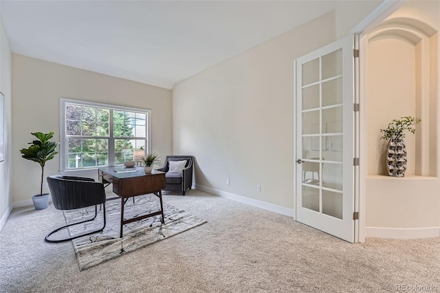 22019 E Arbor Dr, Aurora, CO 80016 - carpeted office featuring baseboards