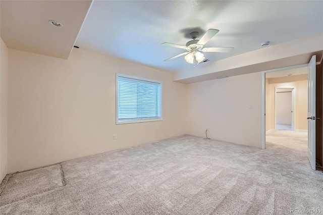 22019 E Arbor Dr, Aurora, CO 80016 - carpeted spare room featuring a ceiling fan and a smoke detector