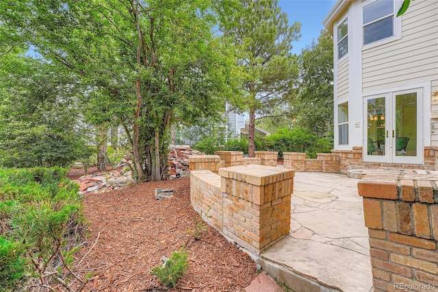 22019 E Arbor Dr, Aurora, CO 80016 - view of patio with french doors