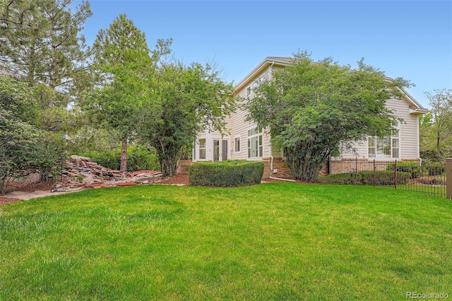 22019 E Arbor Dr, Aurora, CO 80016 - view of yard