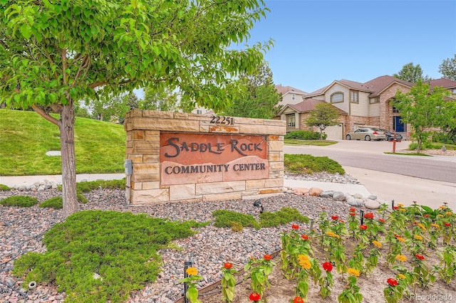 22019 E Arbor Dr, Aurora, CO 80016 - view of community sign