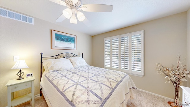 14833 Vine St, Thornton, CO 80602 - bedroom featuring carpet, baseboards, and a ceiling fan