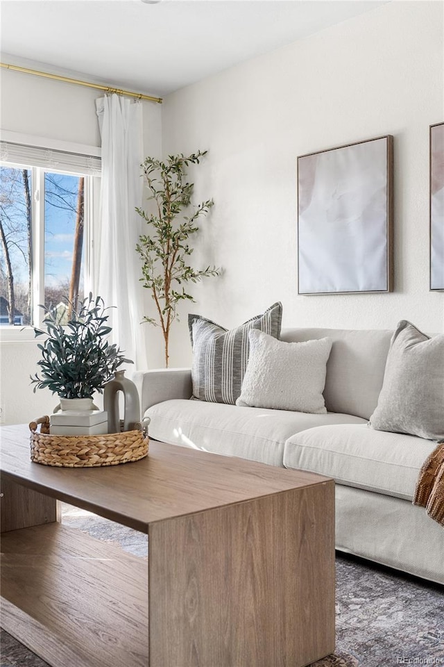 view of living room