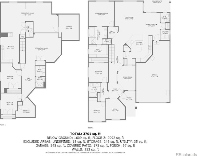 13385 Jasmine St, Thornton, CO 80602 - room layout
