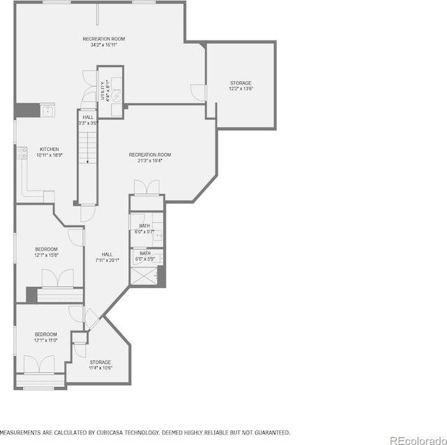 13385 Jasmine St, Thornton, CO 80602 - room layout
