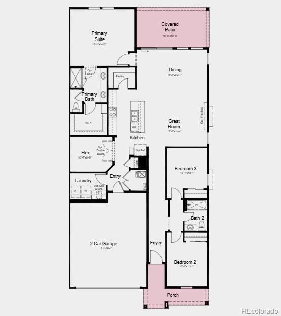 3401 N Denali St, Aurora, CO 80019 - room layout