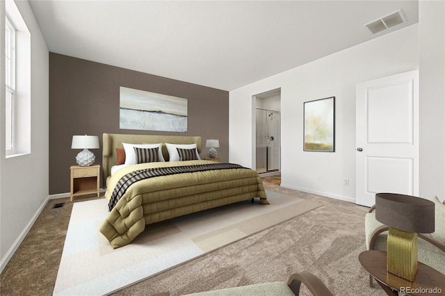 3401 N Denali St, Aurora, CO 80019 - carpeted bedroom featuring baseboards