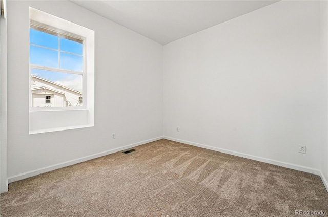 3401 N Denali St, Aurora, CO 80019 - unfurnished room featuring carpet and baseboards