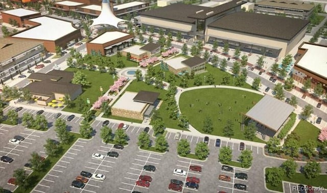 3401 N Denali St, Aurora, CO 80019 - bird's eye view