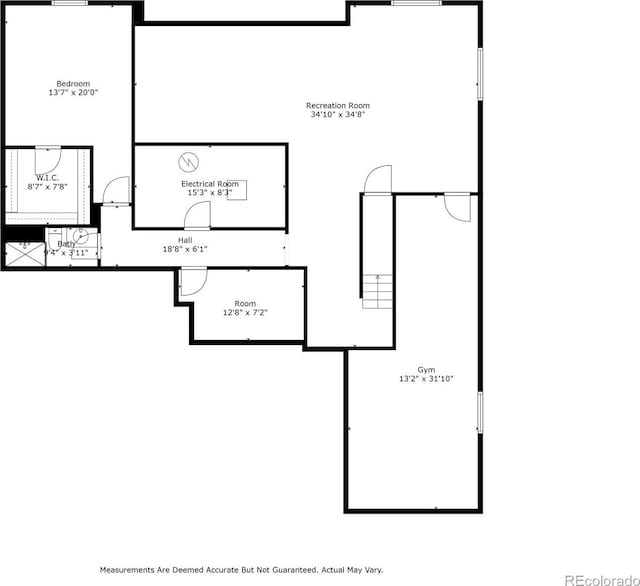 view of layout