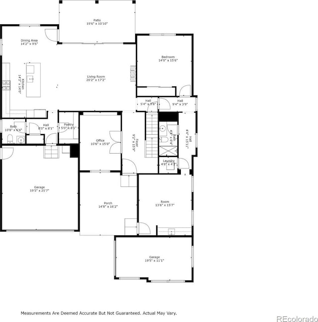 view of layout