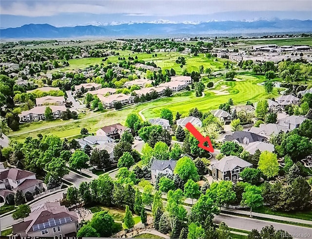 14118 Whitney Cir, Broomfield, CO 80023 - aerial view of residential area