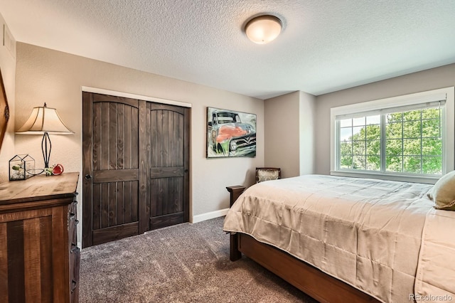 14118 Whitney Cir, Broomfield, CO 80023 - bedroom featuring carpet floors and a textured ceiling