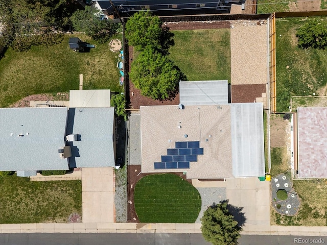 aerial view