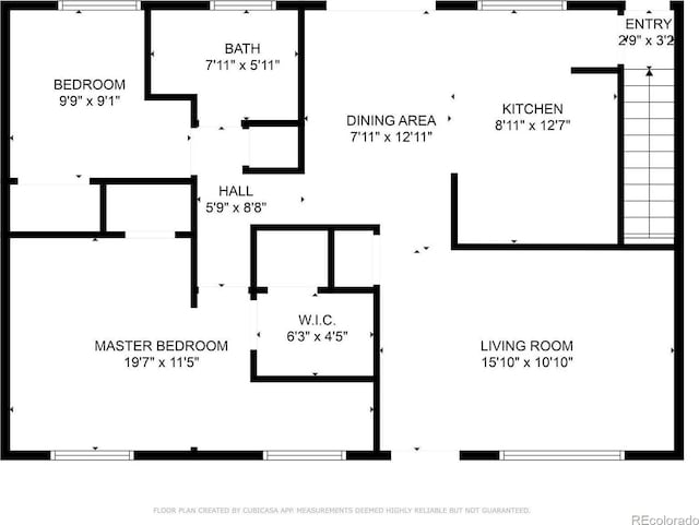 floor plan / room layout