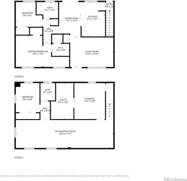 room layout