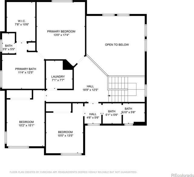 9567 Juniper Way, Arvada, CO 80007 - property floor plan