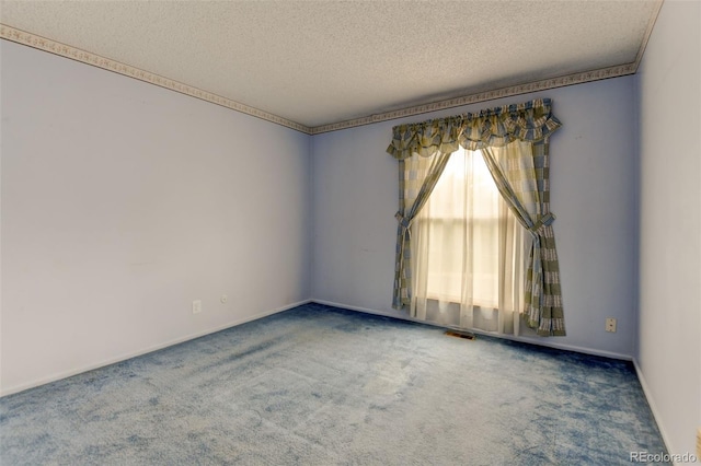 9766 Fillmore St, Thornton, CO 80229 - unfurnished room with a textured ceiling and carpet flooring