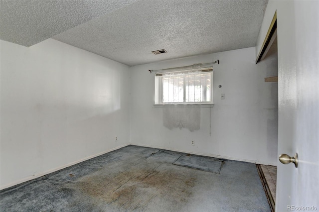 9766 Fillmore St, Thornton, CO 80229 - spare room featuring carpet and a textured ceiling