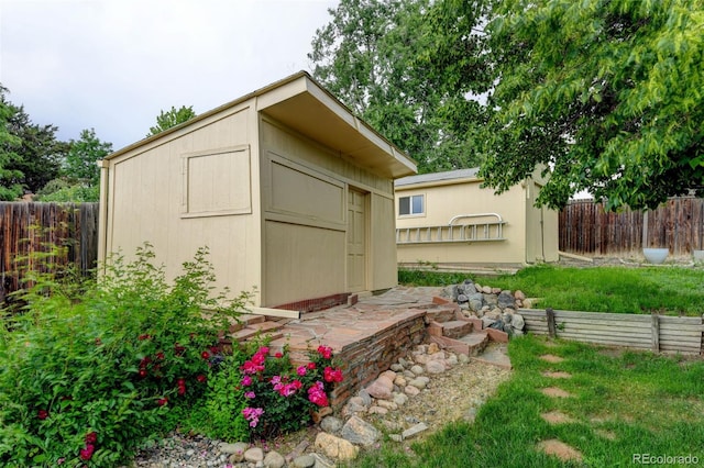 9766 Fillmore St, Thornton, CO 80229 - view of shed