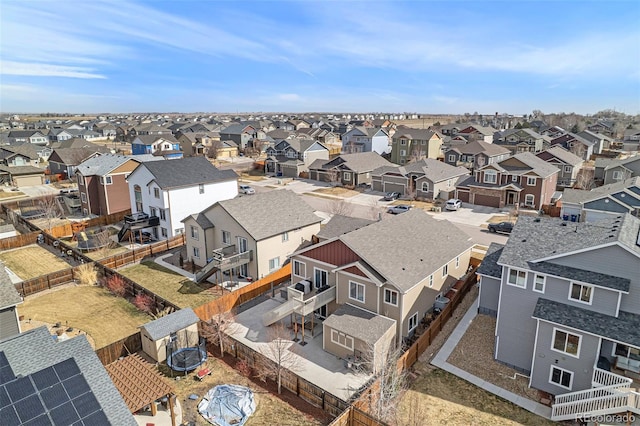 6817 Sequoia St, Frederick, CO 80530 - bird's eye view featuring a residential view