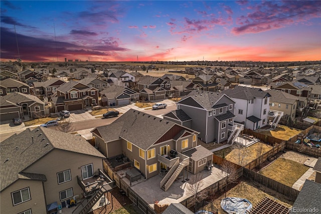 6817 Sequoia St, Frederick, CO 80530 - aerial view featuring a residential view