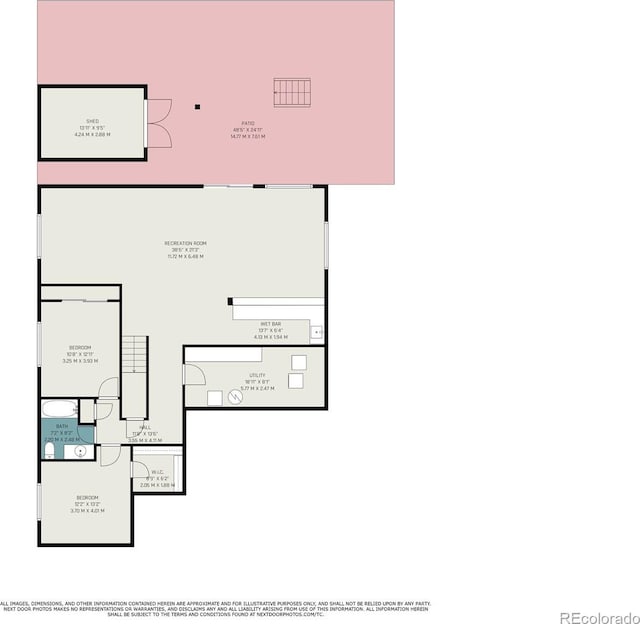 6817 Sequoia St, Frederick, CO 80530 - floor plan