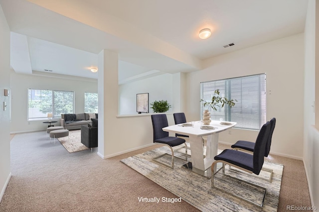 4414 Walden St, Denver, CO 80249 - carpeted dining room with baseboards