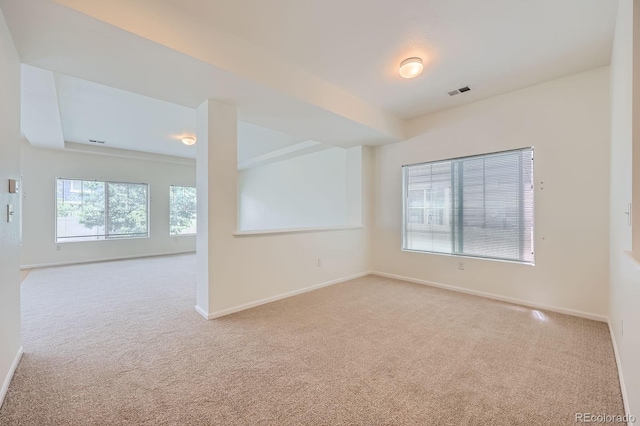 4414 Walden St, Denver, CO 80249 - carpeted spare room featuring baseboards