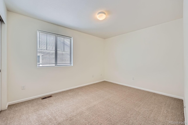 4414 Walden St, Denver, CO 80249 - carpeted spare room with baseboards