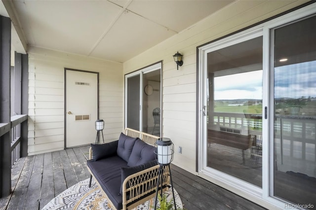 404 Raspberry Ln, Monument, CO 80132 - view of deck