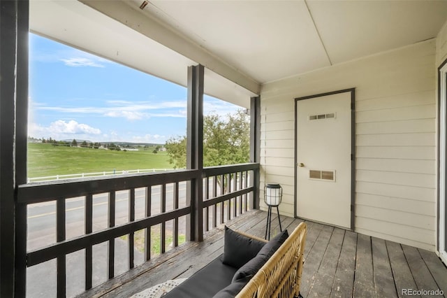 404 Raspberry Ln, Monument, CO 80132 - view of wooden terrace